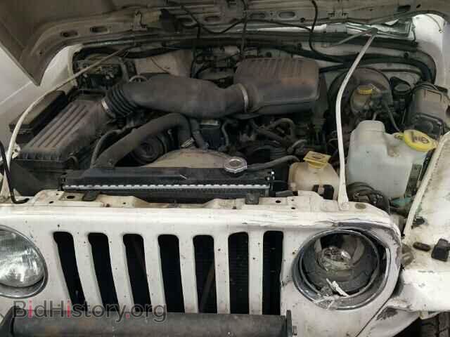 2000 JEEP WRANGLER - VIN: 1J4FA29P0YP789749 - Фото 7