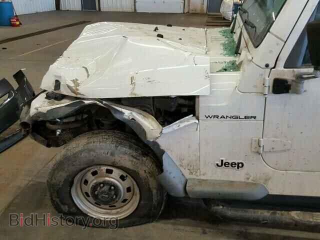 2000 JEEP WRANGLER - VIN: 1J4FA29P0YP789749 - Фото 9