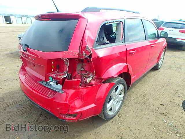 2012 DODGE JOURNEY - VIN: 3C4PDCBG1CT296507 - Фото 4