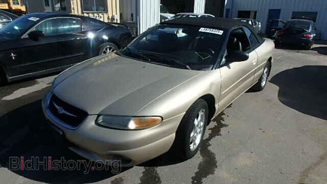 2000 CHRYSLER SEBRING - VIN: 3C3EL55HXYT261499 - Фото 2