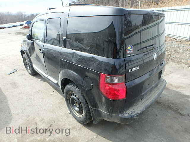 2008 HONDA ELEMENT - VIN: 5J6YH28748L011127 - Фото 3