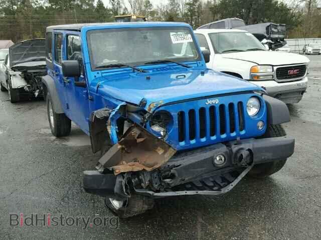 Photo 1C4BJWDG9FL519376 - JEEP WRANGLER 2015