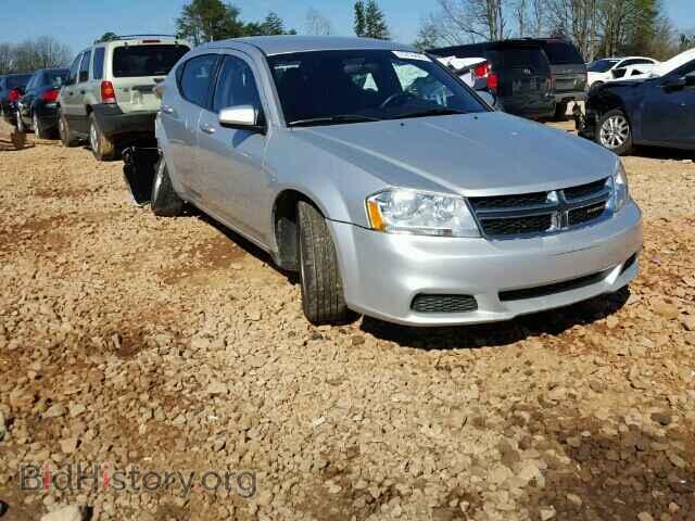 Фотография 1C3CDZCB1CN242326 - DODGE AVENGER 2012