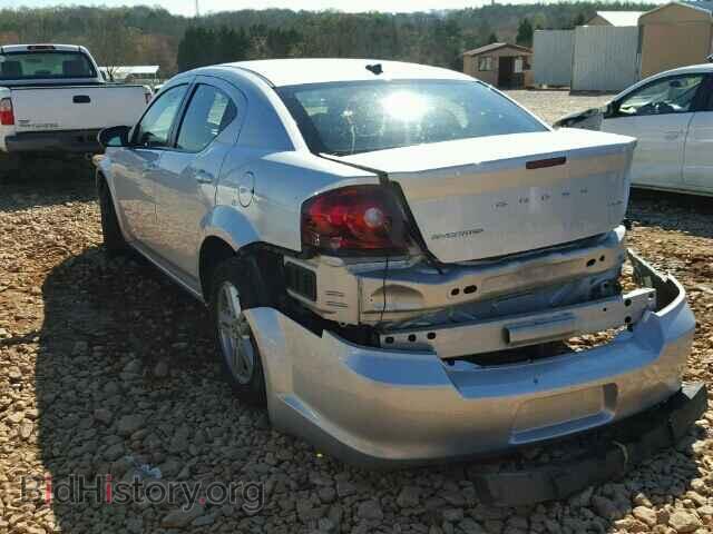 2012 DODGE AVENGER - VIN: 1C3CDZCB1CN242326 - Фото 3