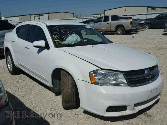 Фотография 1C3CDZCB3CN146990 - DODGE AVENGER 2012