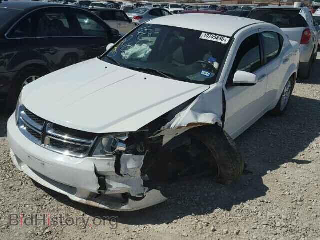 2012 DODGE AVENGER - VIN: 1C3CDZCB3CN146990 - Фото 2