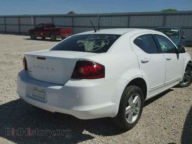 2012 DODGE AVENGER - VIN: 1C3CDZCB3CN146990 - Фото 4