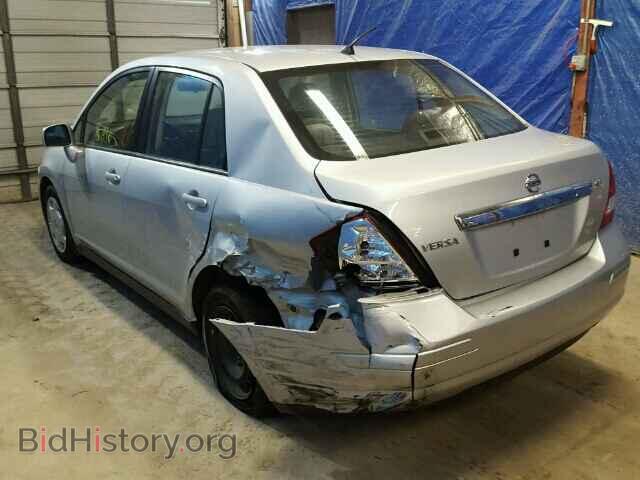 2009 NISSAN VERSA - VIN: 3N1BC11E79L439277 - Photo 3