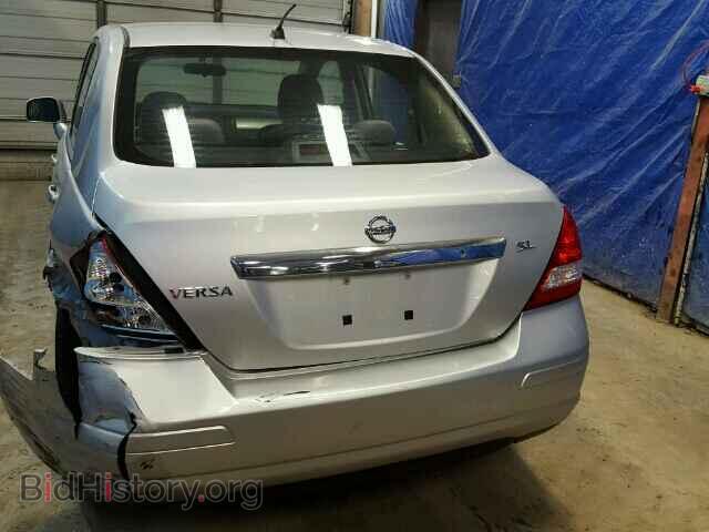 2009 NISSAN VERSA - VIN: 3N1BC11E79L439277 - Photo 9
