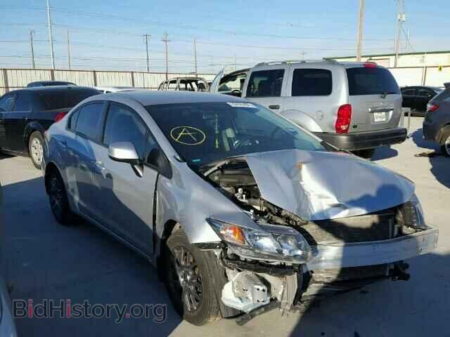 Фотография 19XFB2F54DE004312 - HONDA CIVIC 2013