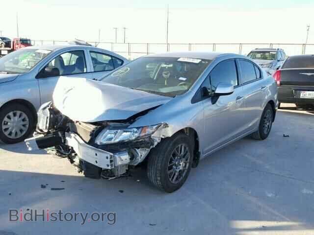 2013 HONDA CIVIC - VIN: 19XFB2F54DE004312 - Фото 2