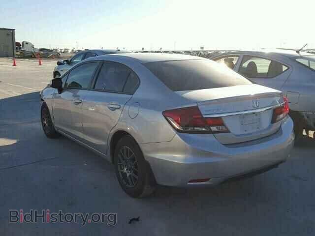 2013 HONDA CIVIC - VIN: 19XFB2F54DE004312 - Фото 3
