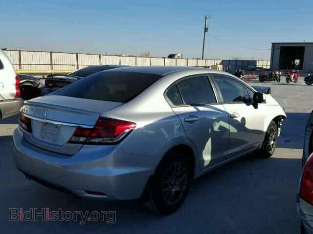 2013 HONDA CIVIC - VIN: 19XFB2F54DE004312 - Фото 4