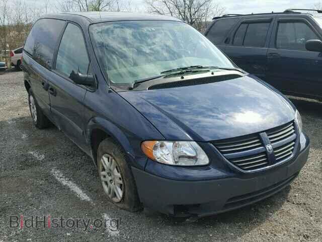 Фотография 1D4GP25E46B645566 - DODGE CARAVAN 2006