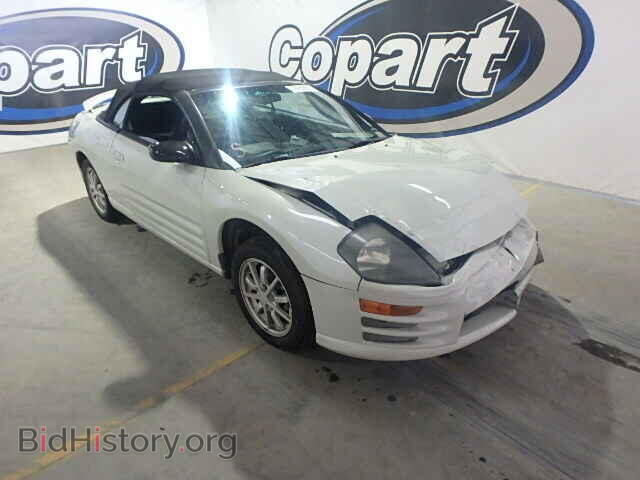 Photo 4A3AE45G91E054661 - MITSUBISHI ECLIPSE 2001