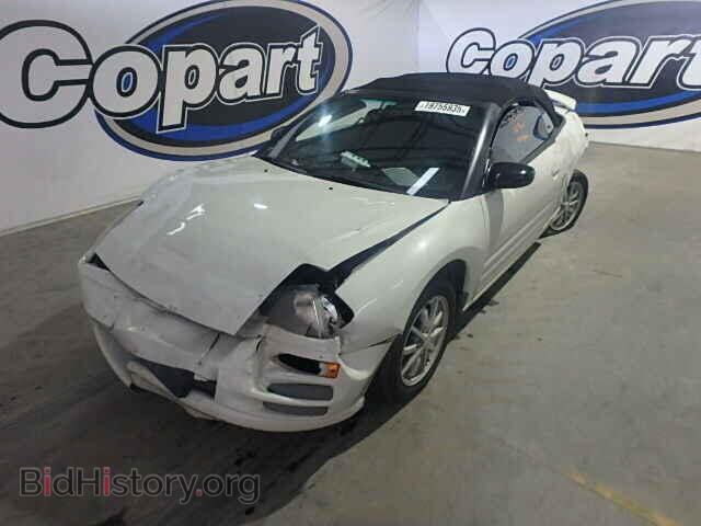2001 MITSUBISHI ECLIPSE - VIN: 4A3AE45G91E054661 - Photo 2