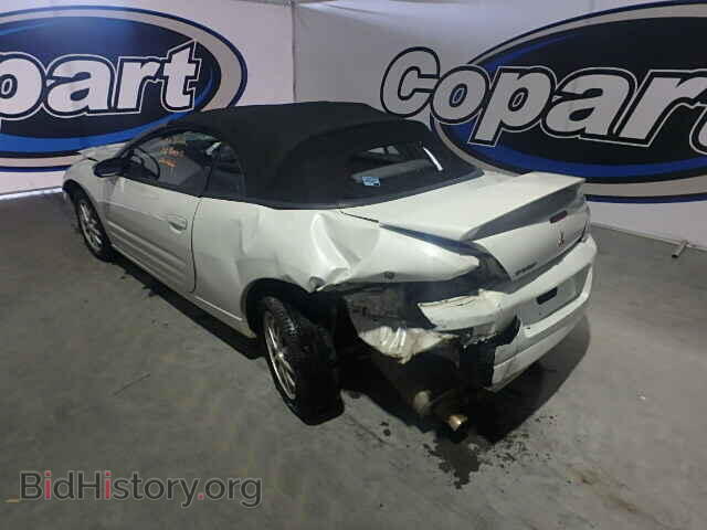 2001 MITSUBISHI ECLIPSE - VIN: 4A3AE45G91E054661 - Photo 3