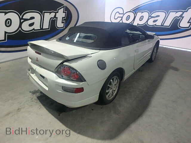 2001 MITSUBISHI ECLIPSE - VIN: 4A3AE45G91E054661 - Photo 4
