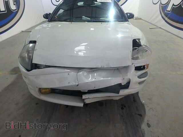 2001 MITSUBISHI ECLIPSE - VIN: 4A3AE45G91E054661 - Photo 9