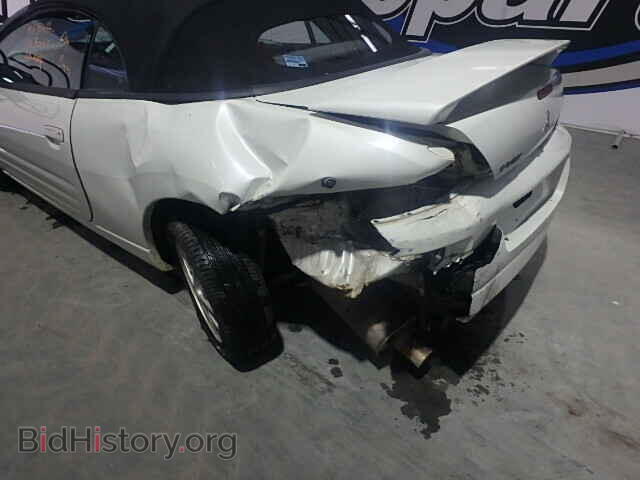 2001 MITSUBISHI ECLIPSE - VIN: 4A3AE45G91E054661 - Photo 10
