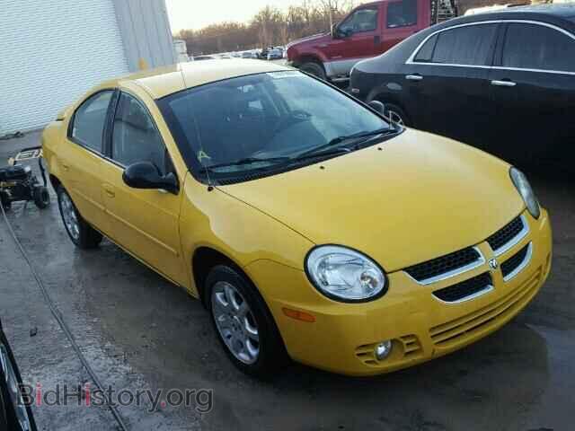 Фотография 1B3ES56CX3D125231 - DODGE NEON 2003