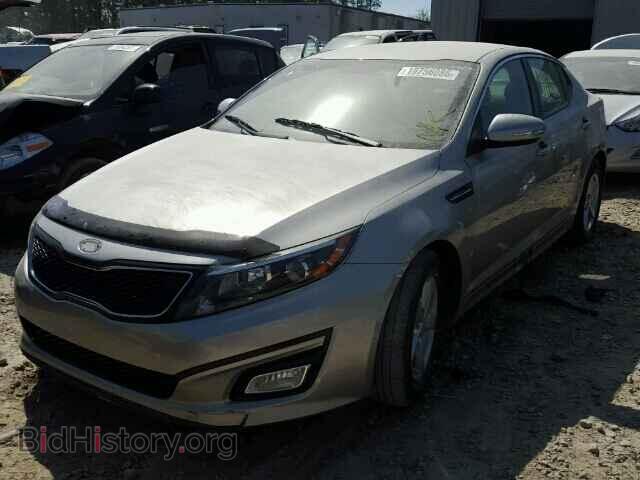 2015 KIA OPTIMA - VIN: KNAGM4A74F5546329 - Photo 2