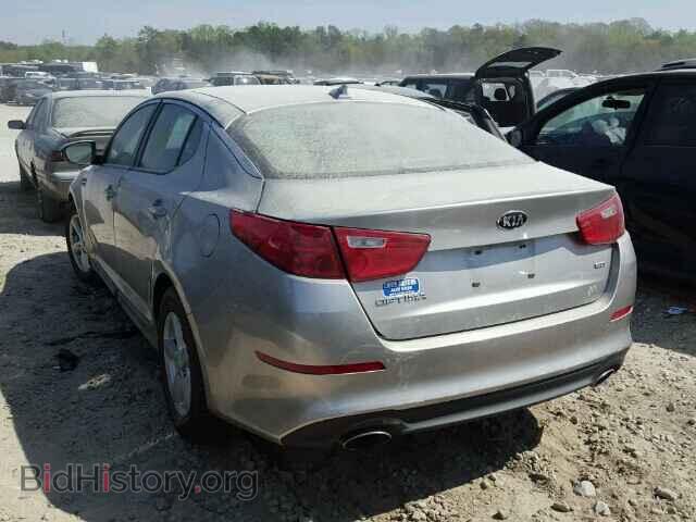 2015 KIA OPTIMA - VIN: KNAGM4A74F5546329 - Photo 3