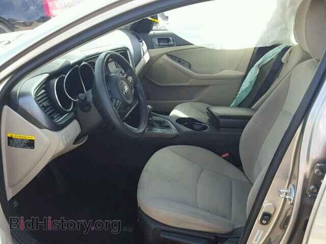2015 KIA OPTIMA - VIN: KNAGM4A74F5546329 - Photo 5