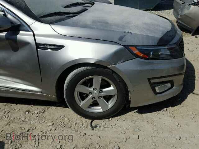 2015 KIA OPTIMA - VIN: KNAGM4A74F5546329 - Photo 10