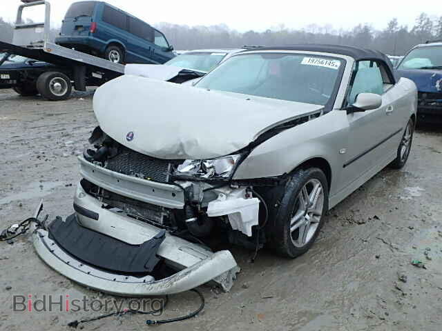 2007 SAAB 9 3 - VIN: YS3FD79Y276100357 - Фото 2