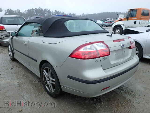 2007 SAAB 9 3 - VIN: YS3FD79Y276100357 - Фото 3