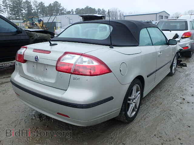 2007 SAAB 9 3 - VIN: YS3FD79Y276100357 - Фото 4