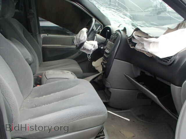 2005 DODGE CARAVAN - VIN: 2D8GP44LX5R131456 - Фото 5