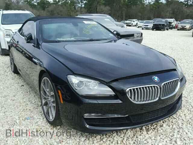Фотография WBALZ3C51CDL71741 - BMW 6 SERIES 2012
