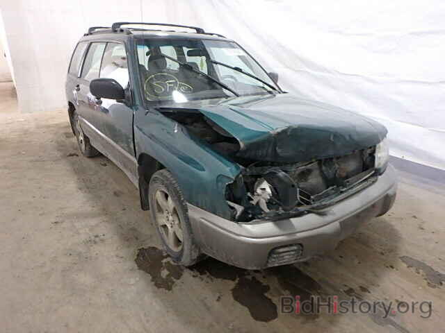 Photo JF1SF6550WH767510 - SUBARU FORESTER 1998