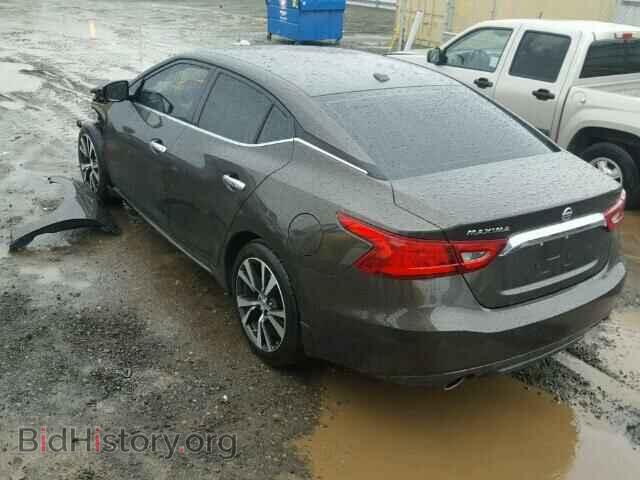 2016 NISSAN MAXIMA - VIN: 1N4AA6AP2GC388489 - Фото 3