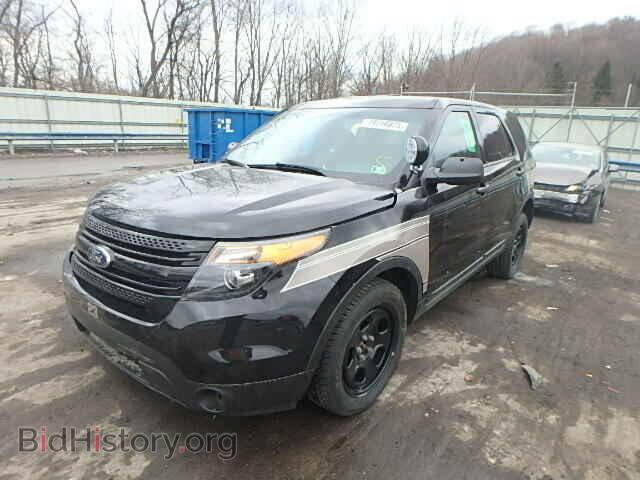 2014 FORD EXPLORER - VIN: 1FM5K8AR4EGC08355 - Фото 2