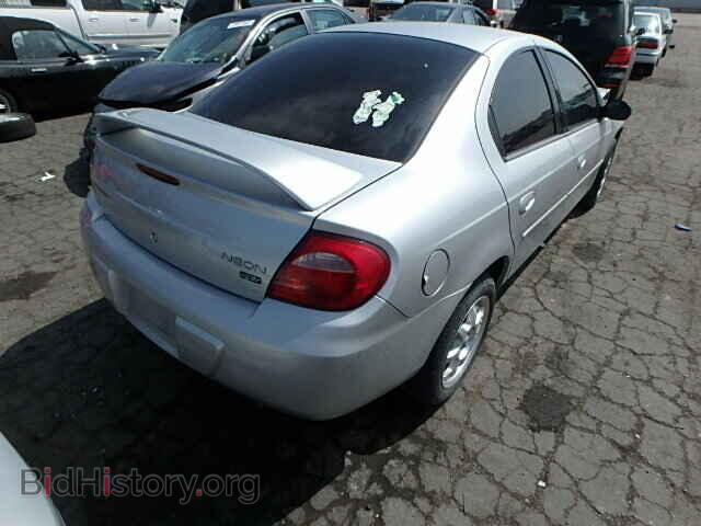 2004 DODGE NEON - VIN: 1B3ES56C84D577762 - Фото 4