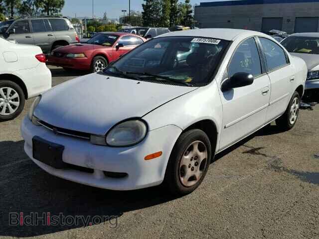 2000 DODGE NEON - VIN: 1B3ES46C2YD515399 - Фото 2