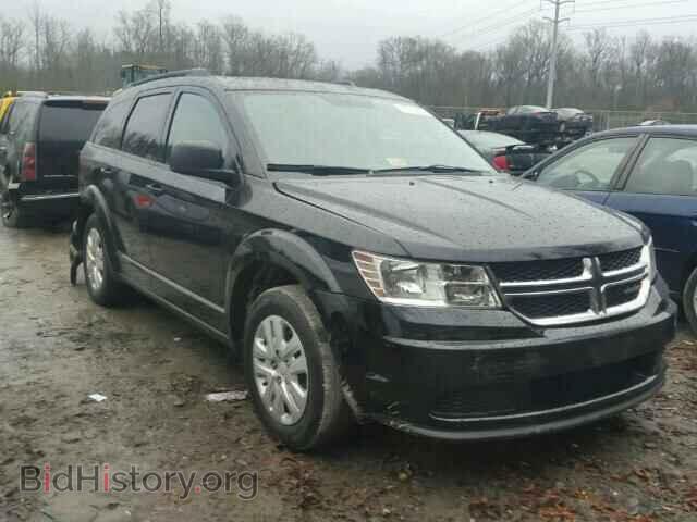 Фотография 3C4PDCAB8GT162329 - DODGE JOURNEY 2016
