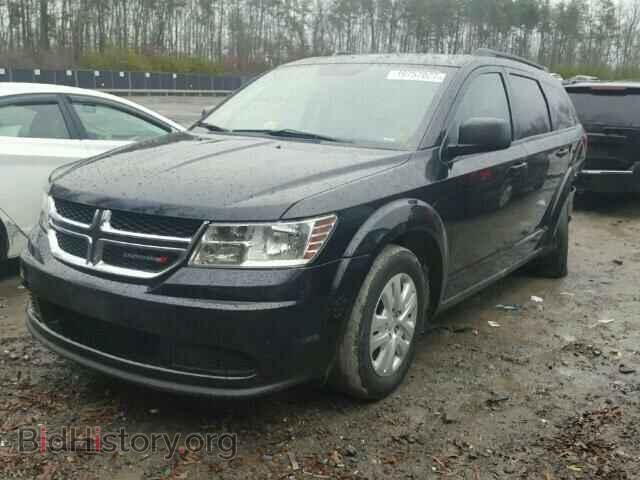 2016 DODGE JOURNEY - VIN: 3C4PDCAB8GT162329 - Фото 2