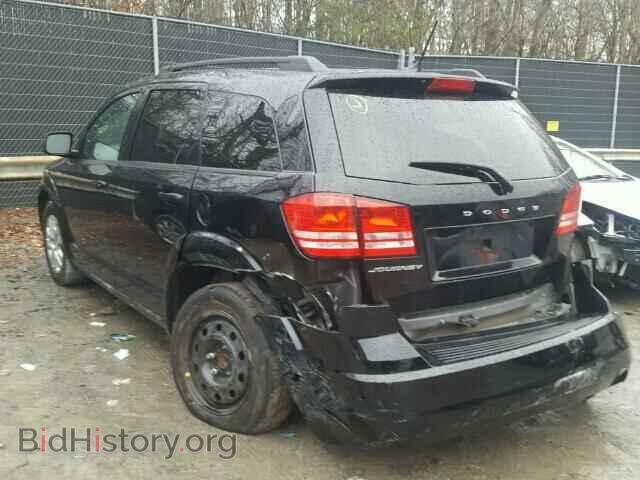 2016 DODGE JOURNEY - VIN: 3C4PDCAB8GT162329 - Фото 3