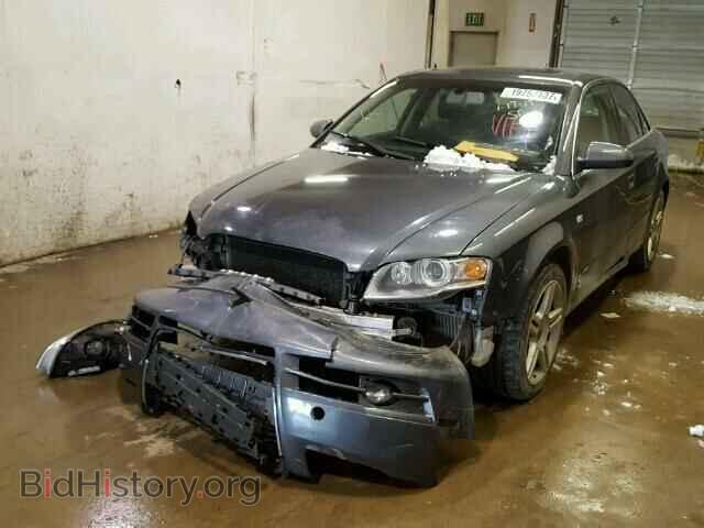 2007 AUDI A4 - VIN: WAUDF78E77A150407 - Фото 2