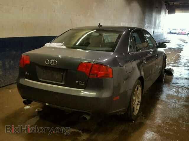 2007 AUDI A4 - VIN: WAUDF78E77A150407 - Фото 4