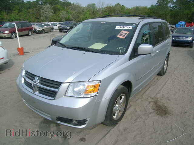 2010 DODGE CARAVAN - VIN: 2D4RN5D19AR261906 - Фото 2