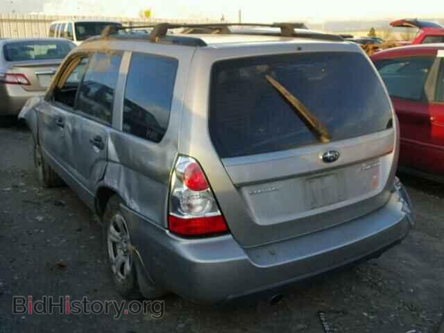 2006 SUBARU FORESTER - VIN: JF1SG63676H721861 - Фото 3