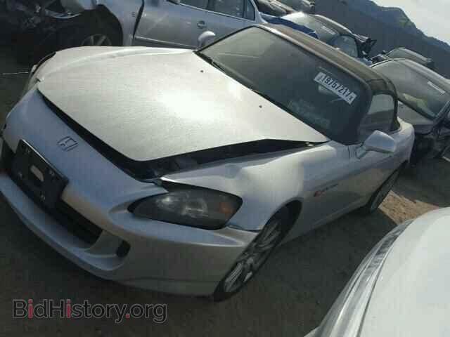 2004 HONDA S2000 - VIN: JHMAP21474T004143 - Фото 2