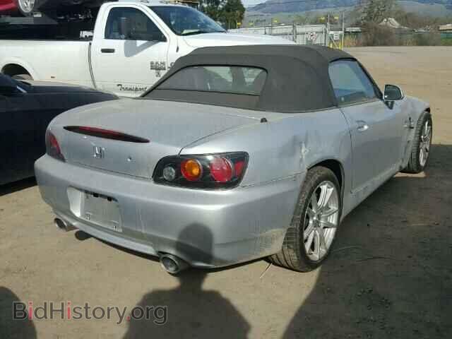 2004 HONDA S2000 - VIN: JHMAP21474T004143 - Фото 4