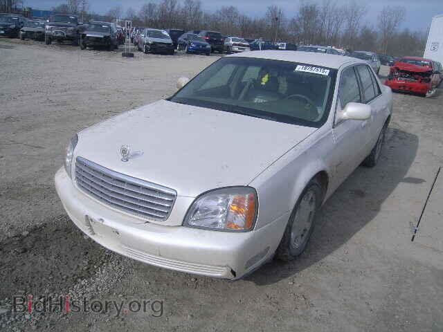 2001 CADILLAC DEVILLE - VIN: 1G6KD54Y01U218513 - Фото 2