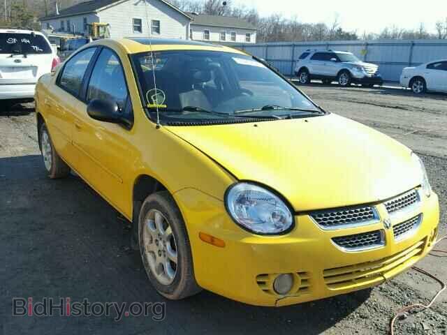 Фотография 1B3ES56C03D125433 - DODGE NEON 2003
